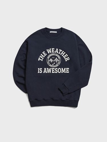 Bridge Sweatshirt - Navy - theweatherisawesome - Modalova