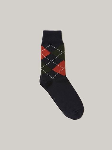 Argyle Socks_Navy - OWN FEATURE COLOUR.OFC - Modalova