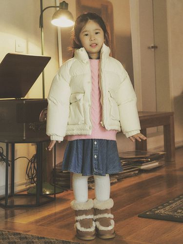 Kids Down Padded Jacket - Siyazu - Modalova