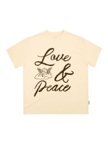 Love and Peace T-shirt - FRANKLY! - Modalova