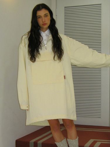 Oversized Hoodie Anorak - FRANKLY! - Modalova