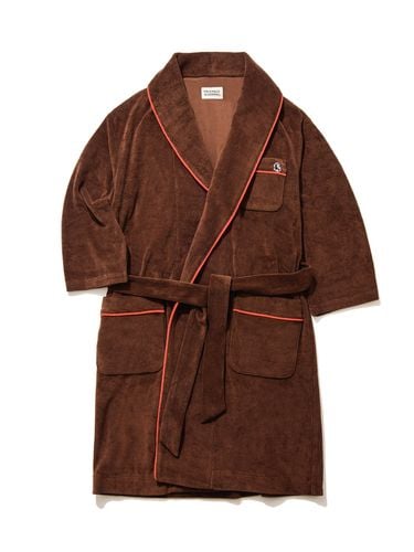 Three Pockets Terry Robe - FRANKLY! - Modalova