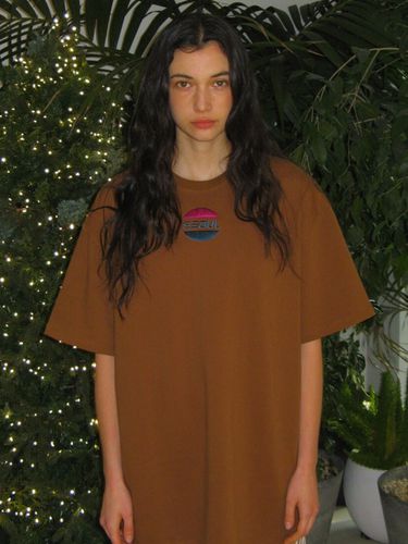 Seoul T-shirt - Brown - FRANKLY! - Modalova