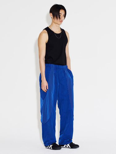 Color Mix Piping Detail Pants _ - NUAKLE - Modalova