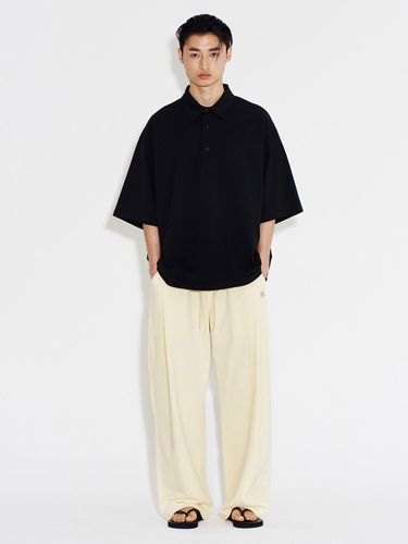 Wide Two Tuck Sweatpants _ - NUAKLE - Modalova