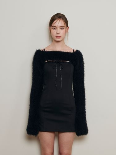 Liu Dress_Black - NOT YOUR ROSE - Modalova