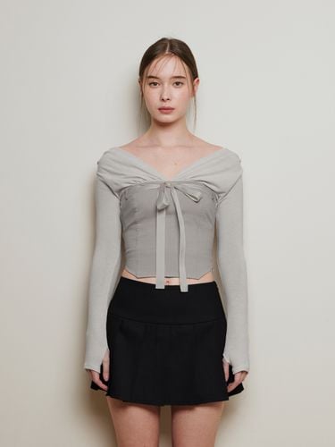 Miu Top_Gray - NOT YOUR ROSE - Modalova