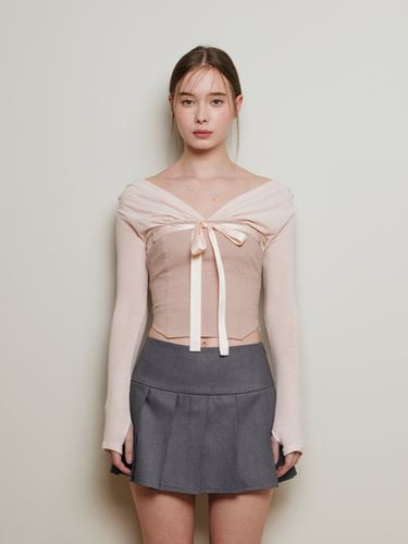 Miu Top_Pink - NOT YOUR ROSE - Modalova