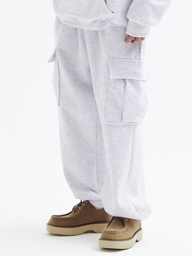 Balloon Oversized Fit Cargo Joggers - AKECII - Modalova