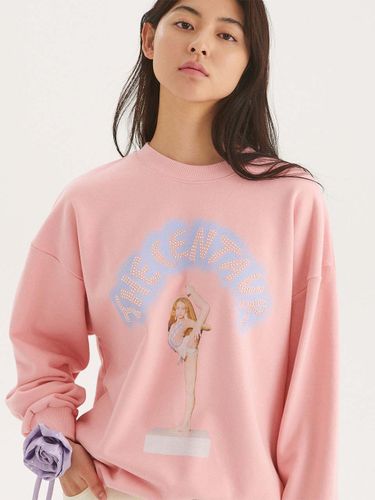 Angelina Sweatshirt_Pink - CENTAUR.KR - Modalova