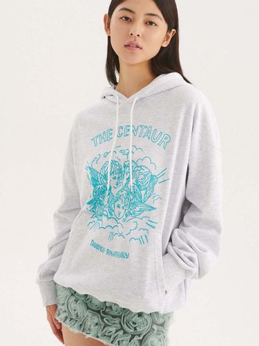 CENTAUR Angel Hoodie_Grey - CENTAUR.KR - Modalova