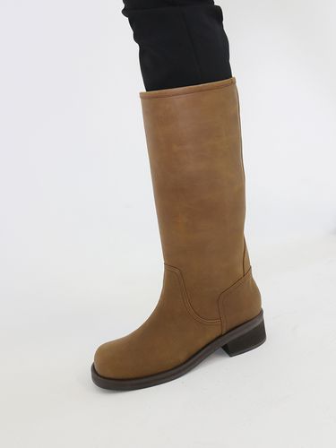 Nordic Long Boots Brown - CHERTOI SEOUL - Modalova