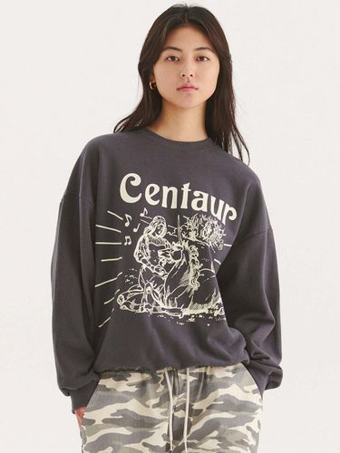 CENTAUR Story Sweatshirt_Charcoal - CENTAUR.KR - Modalova