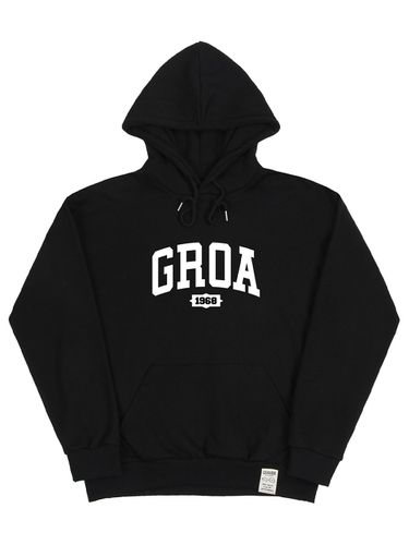 GROA Arch Logo 1968 Hoodie_Black - GRAVER - Modalova