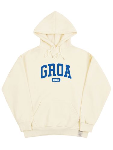 GROA Arch Logo 1968 Hoodie - GRAVER - Modalova