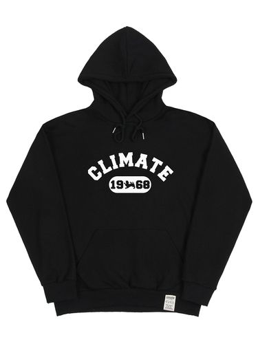 CLIMATE Logo 1968 Hoodie_Black - GRAVER - Modalova