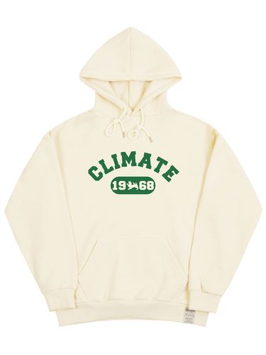 CLIMATE Logo 1968 Hoodie - GRAVER - Modalova