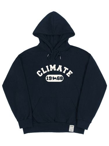 Climate Logo 1968 Hoodie_Navy - GRAVER - Modalova