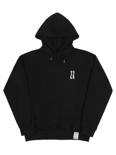 Square Logo Hoodie_Black - GRAVER - Modalova