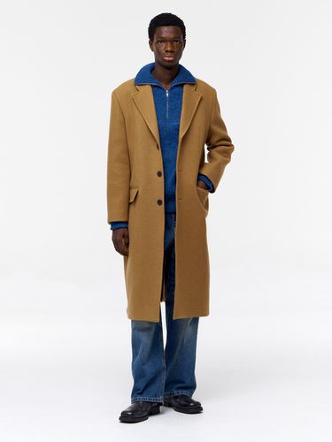 Oversized Wool Single Coat - NUAKLE - Modalova