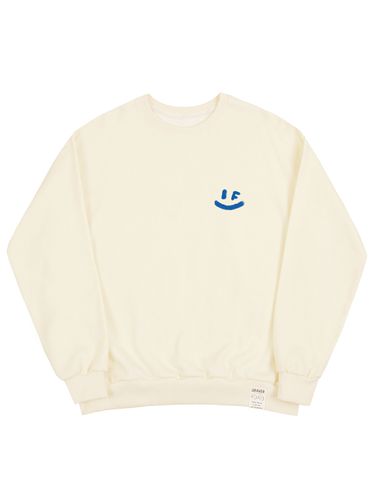 Spray Small Drawing Smile Sweatshirt - GRAVER - Modalova