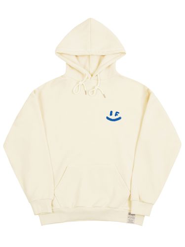 Spray Small Drawing Smile Hoodie - GRAVER - Modalova