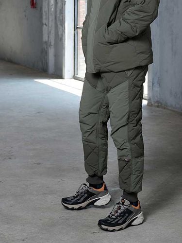 Cordura Nylon Hood Down Pants_Khaki - OFFGRID - Modalova