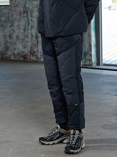 Cordura Nylon Hood Down Pants_Charcoal - OFFGRID - Modalova