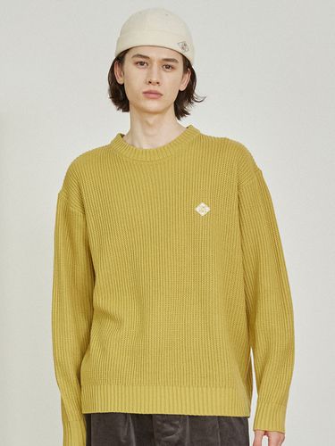 Basic Crewneck Knit Sweater - COMONINOZ - Modalova