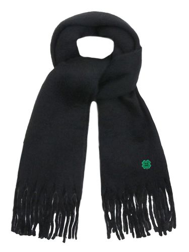 Clover Embroidery Bold Scarf - GRAVER - Modalova