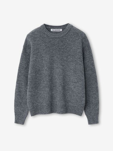 Grace Wool Ribbed Knit Sweater - BLONDNINE - Modalova