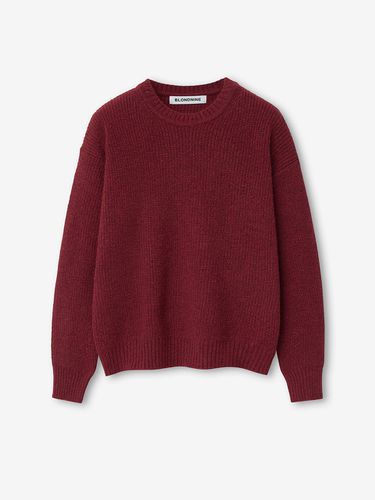 Grace Wool Ribbed Knit Sweater - BLONDNINE - Modalova