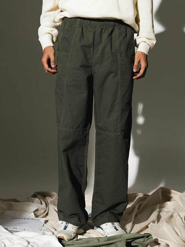 AGP Cotton Pocket Pants - Khaki - AGENTPEEK - Modalova