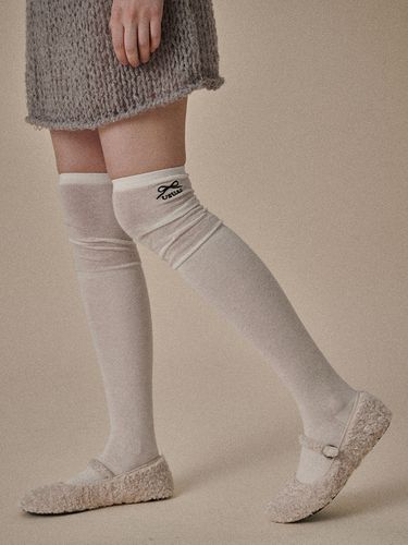 Usual High Knee Socks - OVT-U - Modalova