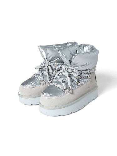 Remplir Boots_Silver - MARDI MERCREDI LESPOMPES - Modalova