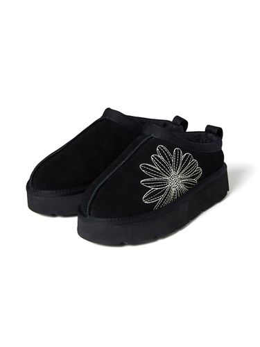 Classique Mules_Black - MARDI MERCREDI LESPOMPES - Modalova