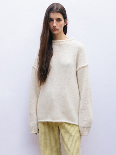 Half-Neck Oversize Knit - RRACE - Modalova