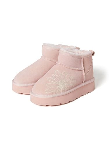 Classique Mini Ugg Boots_Pink - MARDI MERCREDI LESPOMPES - Modalova