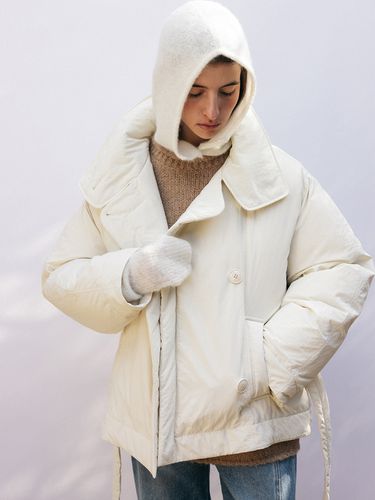 Round Collar Down Jacket - RRACE - Modalova