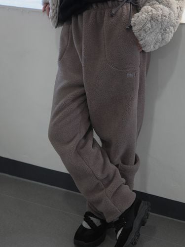 Soft Teddy Sweatpants_Grey - SOFT SEOUL - Modalova