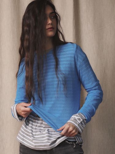 Sense Touch Knit / Blue - oursaalty - Modalova