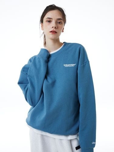 Sensitive Sweatshirt_Blue Green - URBANAGE - Modalova