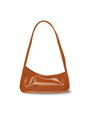 Vegan Slash Split Bag_Camel - RHEEMIN - Modalova