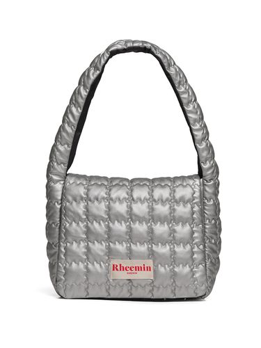 Flap Big Bag_Metal Gray Silver - RHEEMIN - Modalova