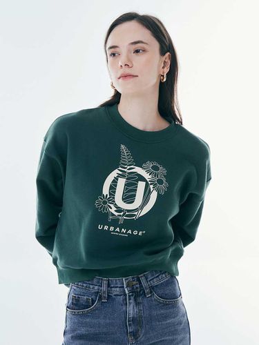 BOGO]Flower W Sweatshirt_3colors - URBANAGE - Modalova