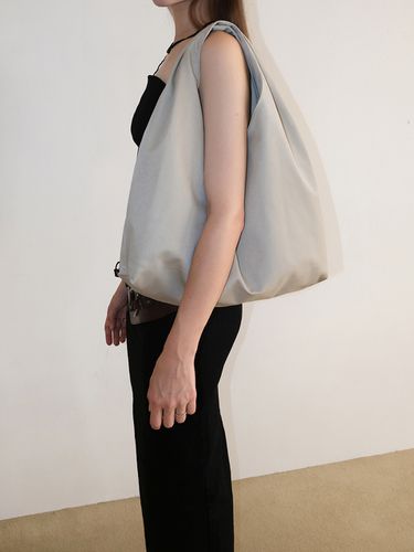 Draped Shoulder Bag - PICEA - Modalova