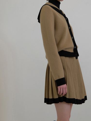 Sienna setup contrast knit skirt - Atelier Nain - Modalova