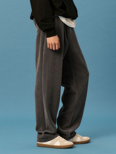 Napping Corduroy Wide Slacks Pants _ - KOLEAT - Modalova