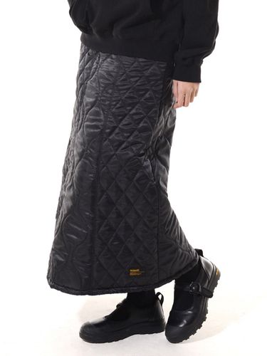 Quilting Mix Maxi Skirt_Black - PIECEMAKER - Modalova