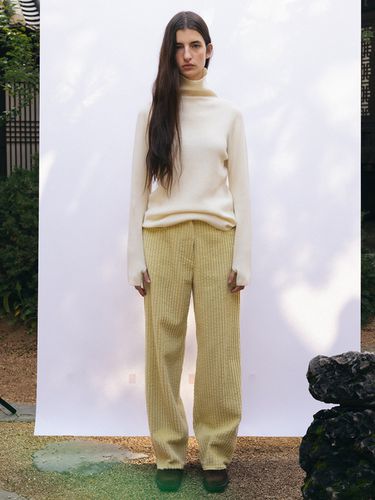 Wide Cotton Corduroy Pants - RRACE - Modalova